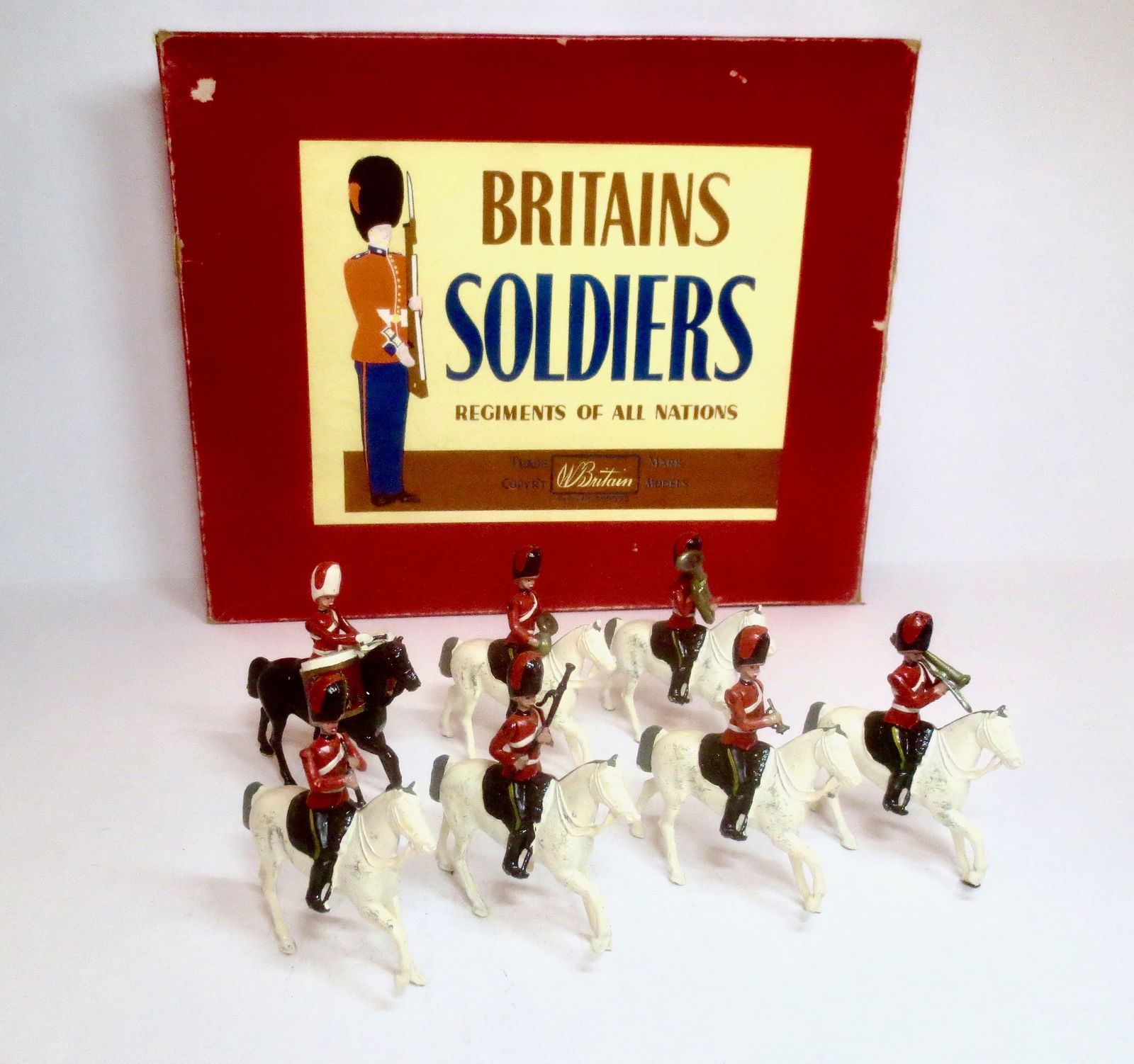 Britains #1720 Band of The 2nd Dragoons (1 of 2)