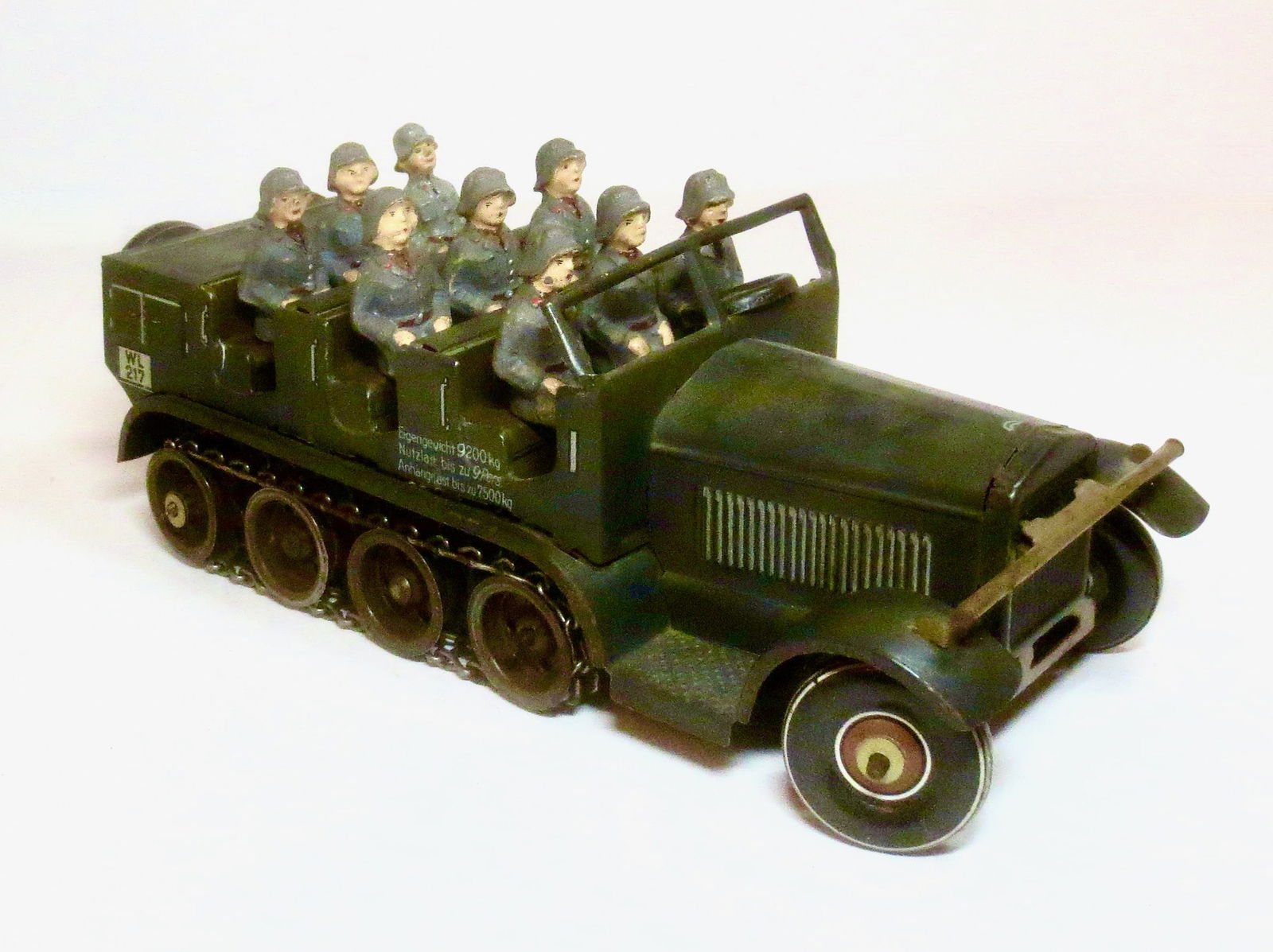 Tippco Clockwork Half-Track (1 of 4)