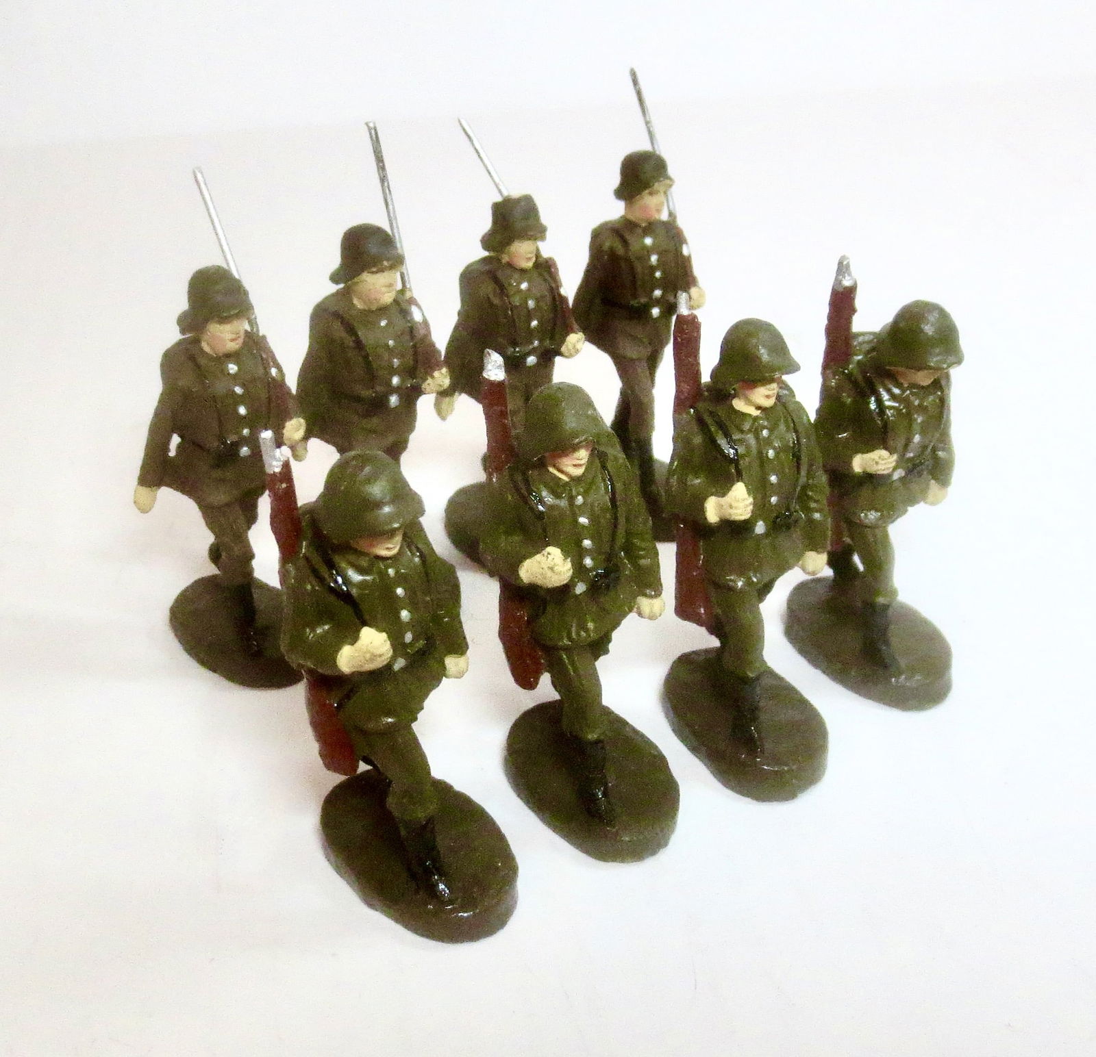 Elastolin German Infantry Marching (1 of 1)