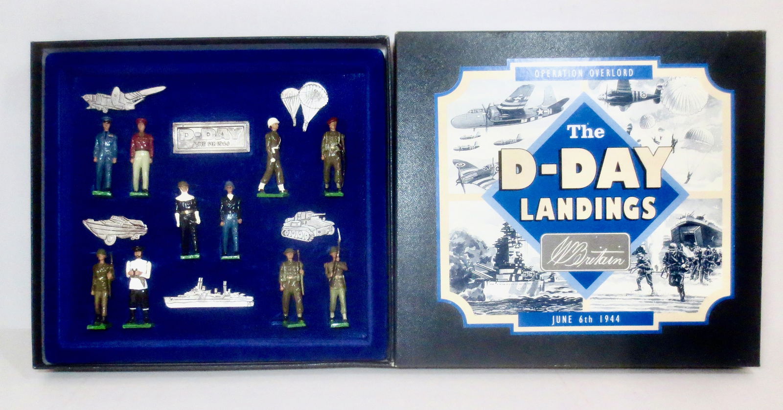 Britains #8831 D-Day Landing Commemorative Set (1 of 1)