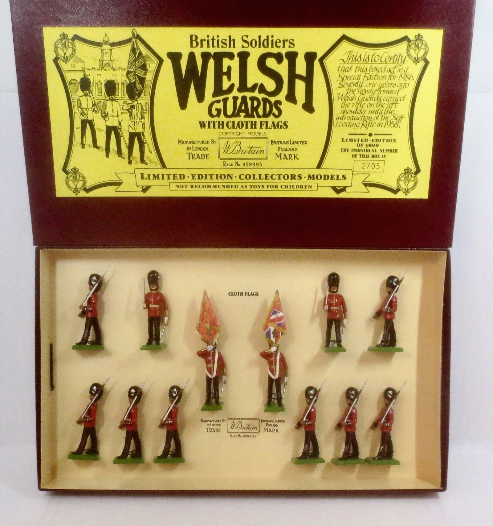 Britains #5186 Welsh Guards (1 of 1)