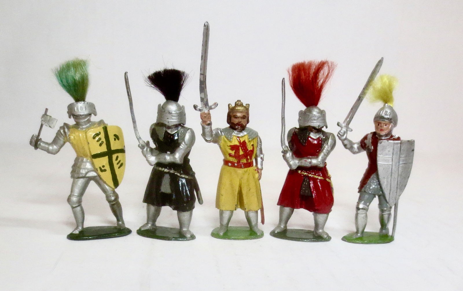 Timpo King Arthur & Knights of The Round Table (1 of 1)