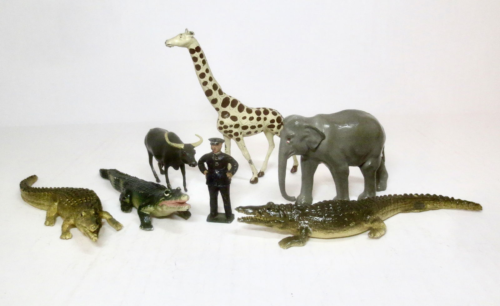 Timpo Zoo Keeper With Assorted Animals (1 of 1)