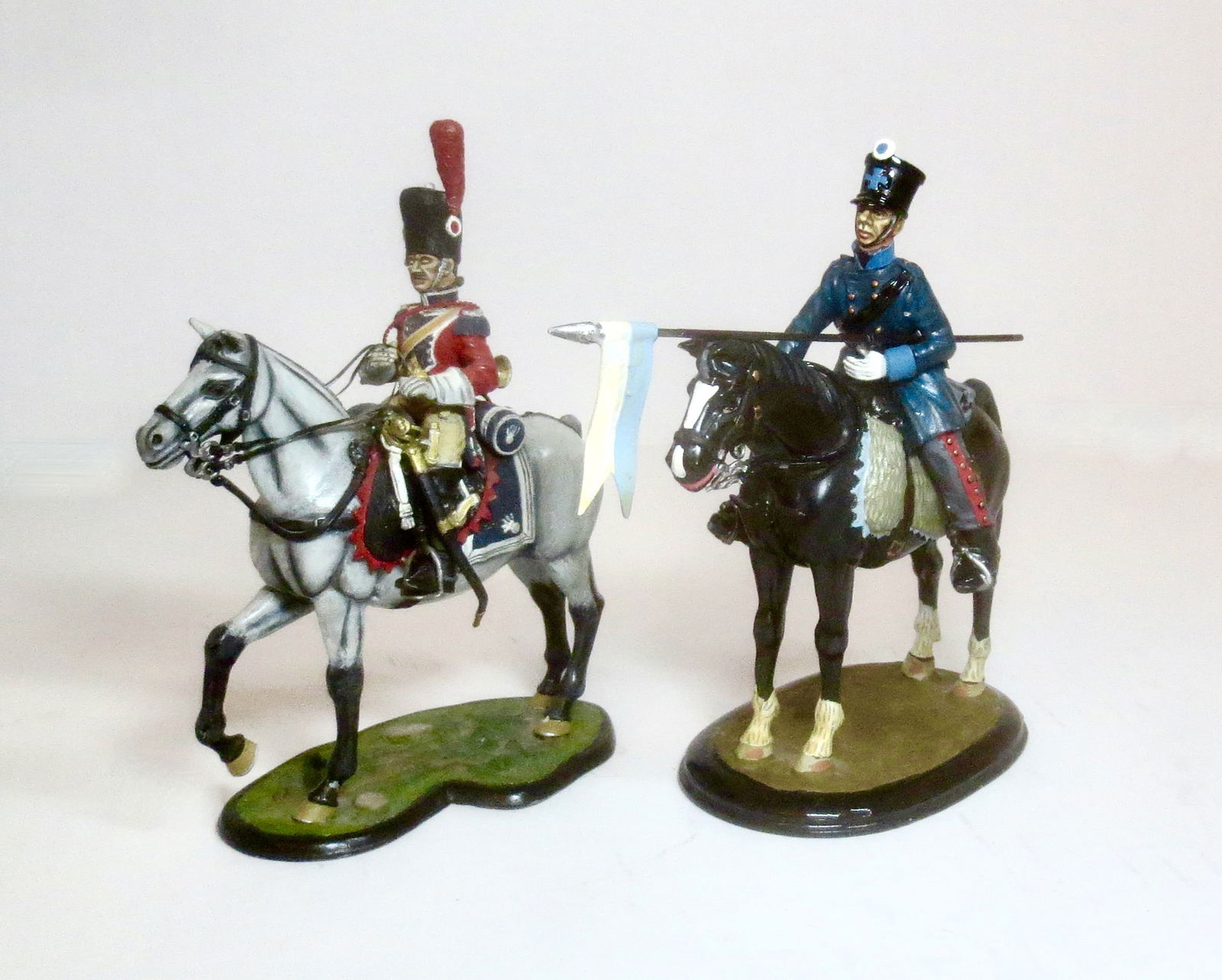 Two Large Scale Military Models (1 of 1)