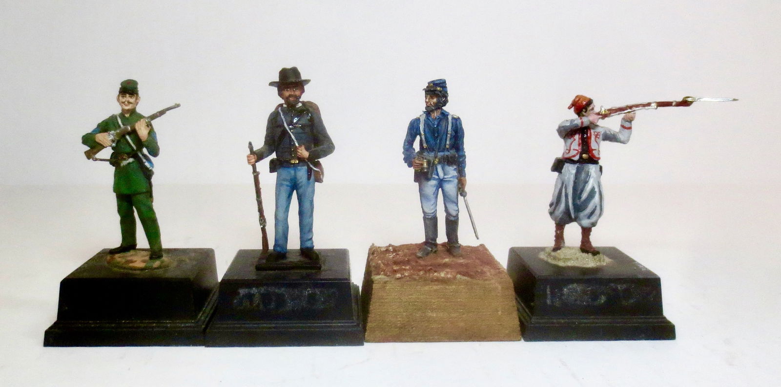 Assorted Military Models (1 of 1)