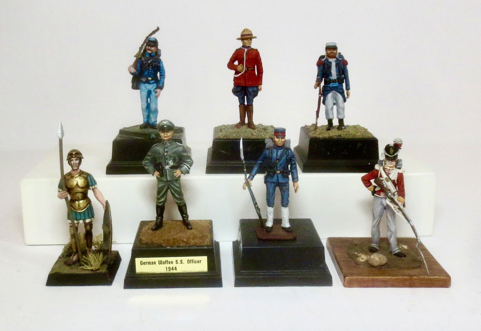 Assorted Military Models (1 of 1)