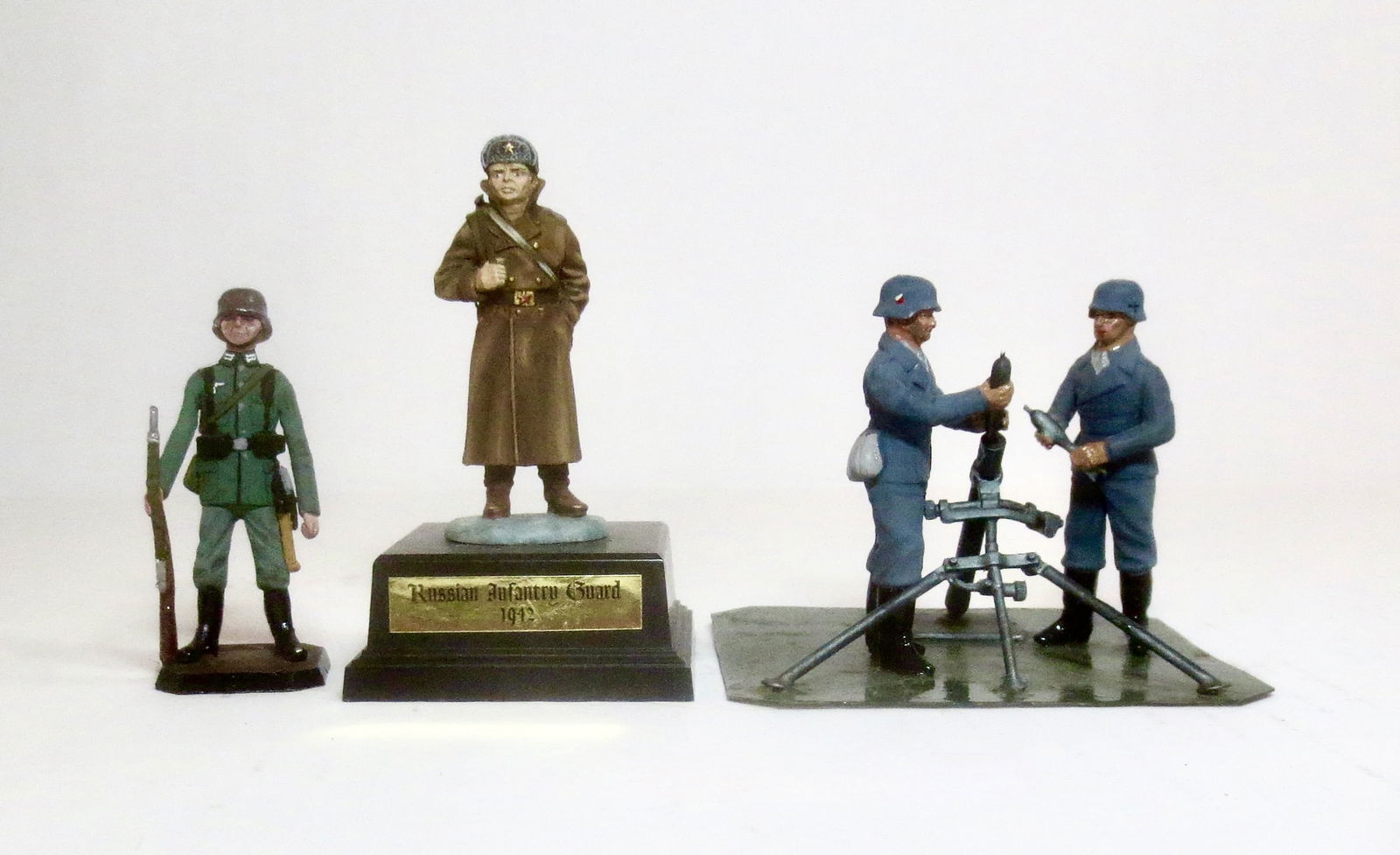 Assorted WWII Military Models (1 of 1)
