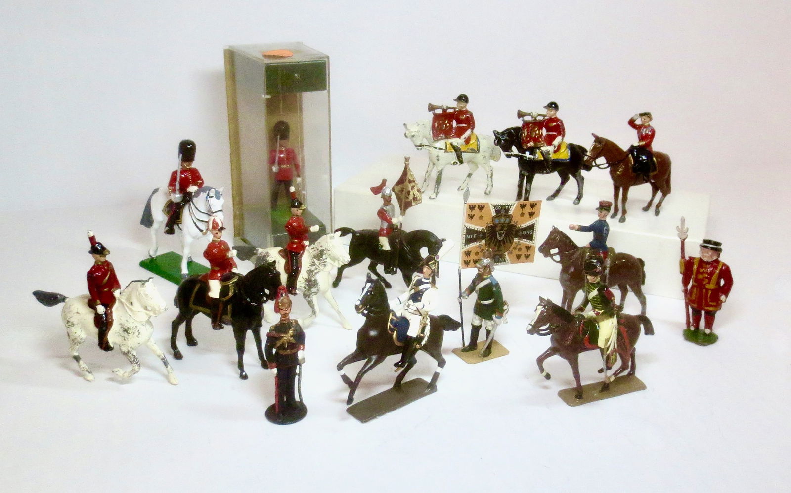 Large Assortment of Military Figures (1 of 1)