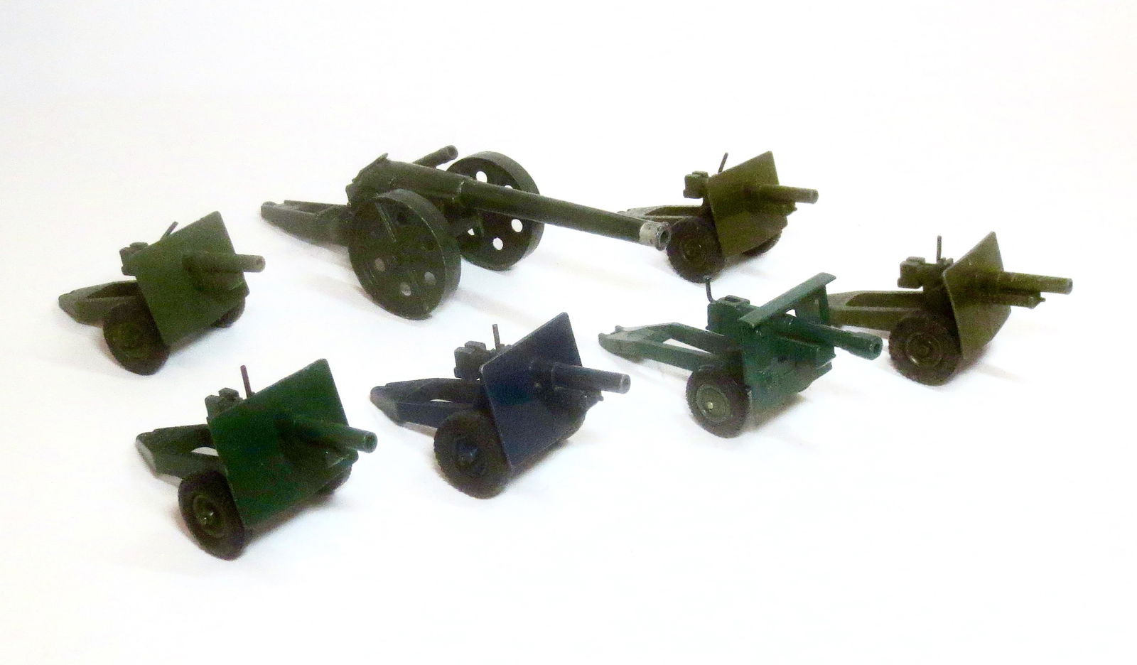 Battery of Britains Field Artillery Guns (1 of 1)