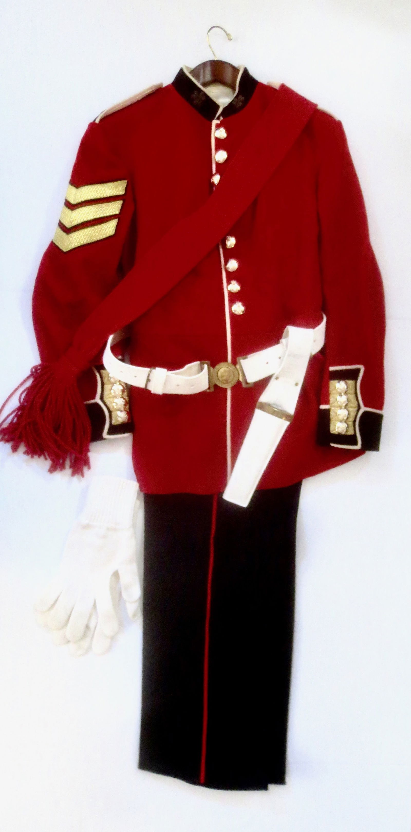 British Irish Guards Uninform (1 of 1)