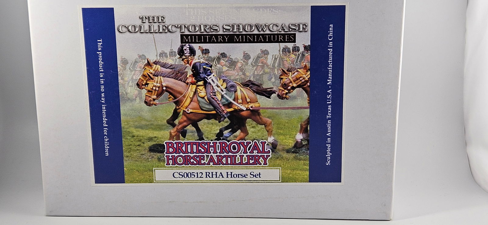 Collectors Showcase Royal Horse Artillery Horses (1 of 2)
