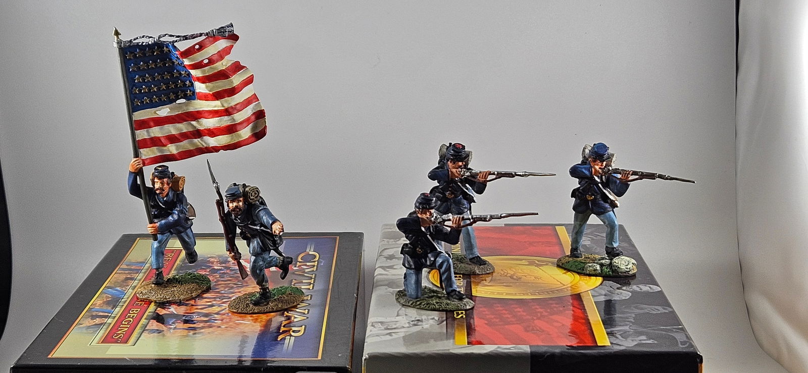 Conte American Civil War USA Union Lot (1 of 4)