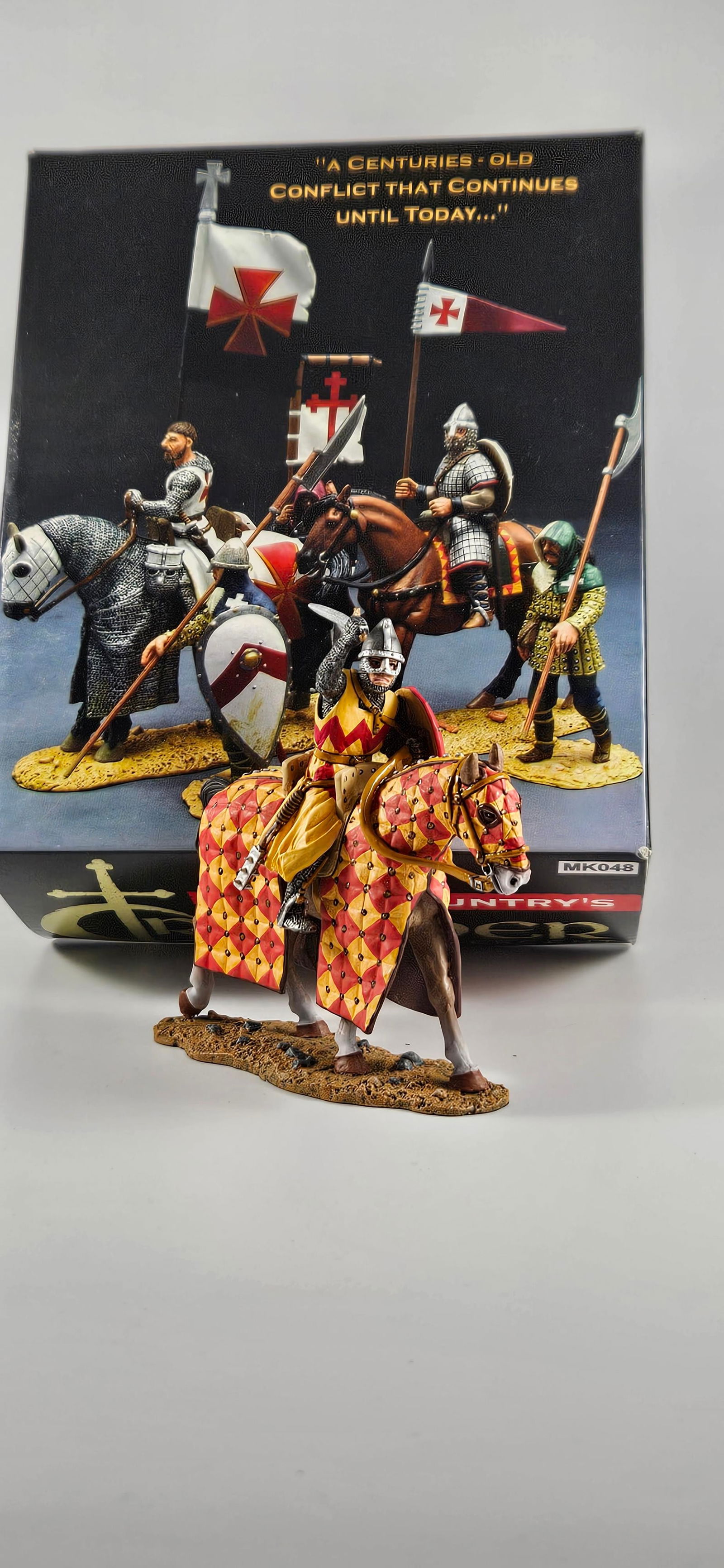 King & Country MK048 Knight Attacking (1 of 3)