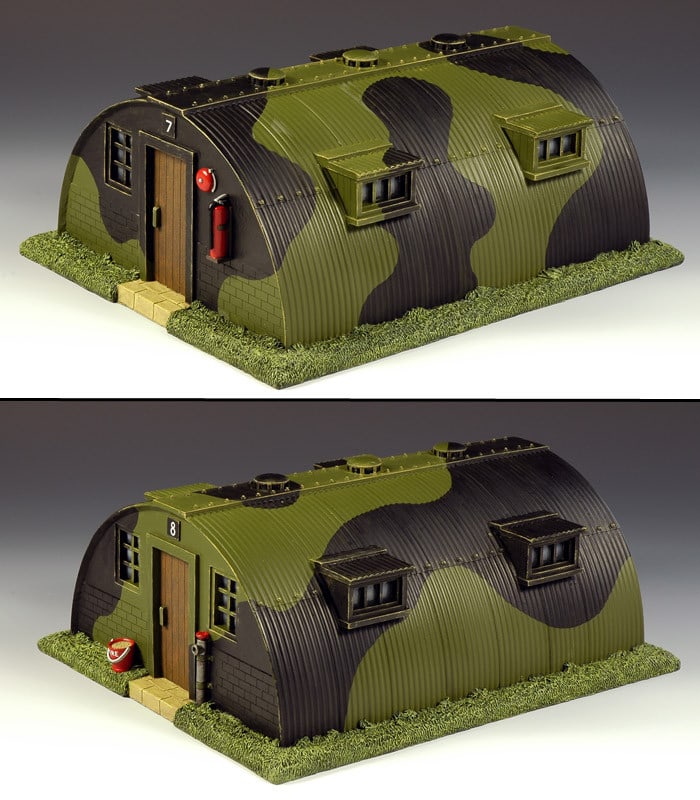 King & Country WW2 RAF Nissen/Quonset Hut (1 of 2)