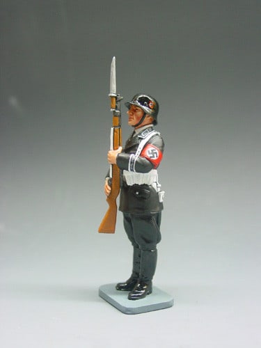 King & Country WW2 LAH 025 Present Arms Lot of 5 (1 of 2)