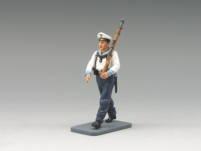 King & Country WW2 LAH 093 Seaman Marching (1 of 2)