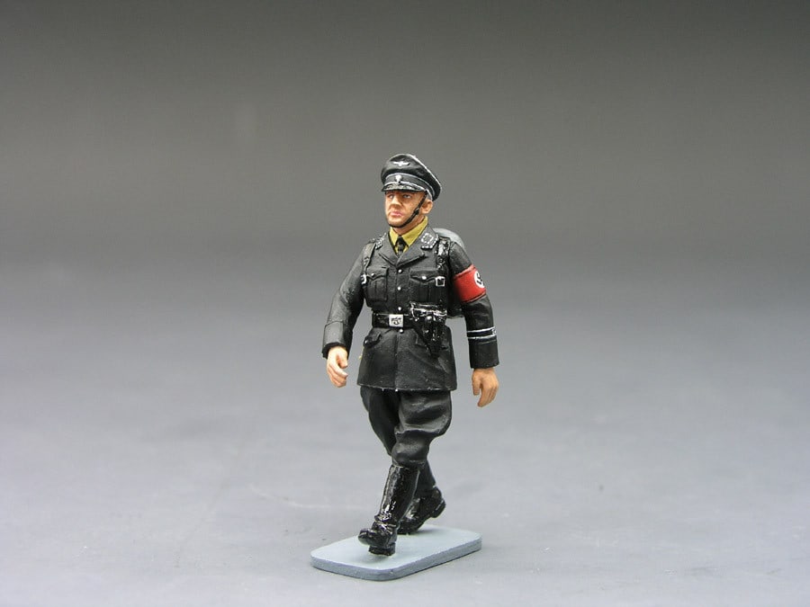 King & Country WW2 LAH 058 Algemeine SS March (1 of 1)