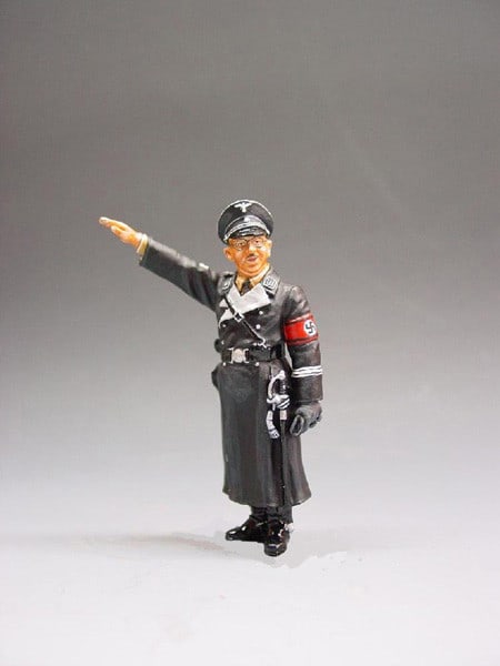 King & Country WW2 LAH 020A Himmler: King & Country Toy Soldiers - World War 2 - Retired Piece -LAH 020A - Parade SS General Heinrich Himmler. Excellent in Original Box, 1 piece