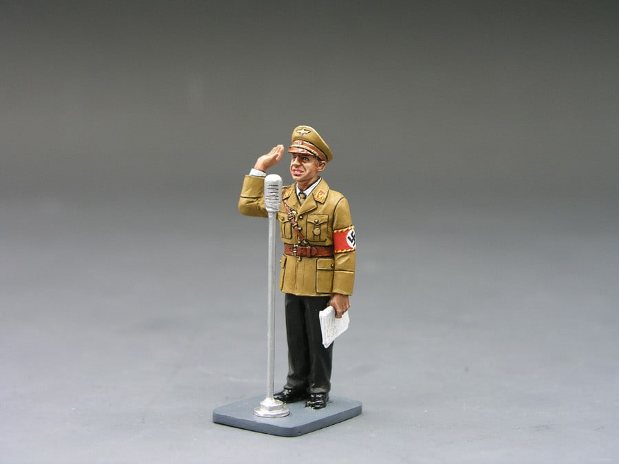 King & Country WW2 LAH 057 Dr. Joseph Goebbels (1 of 1)