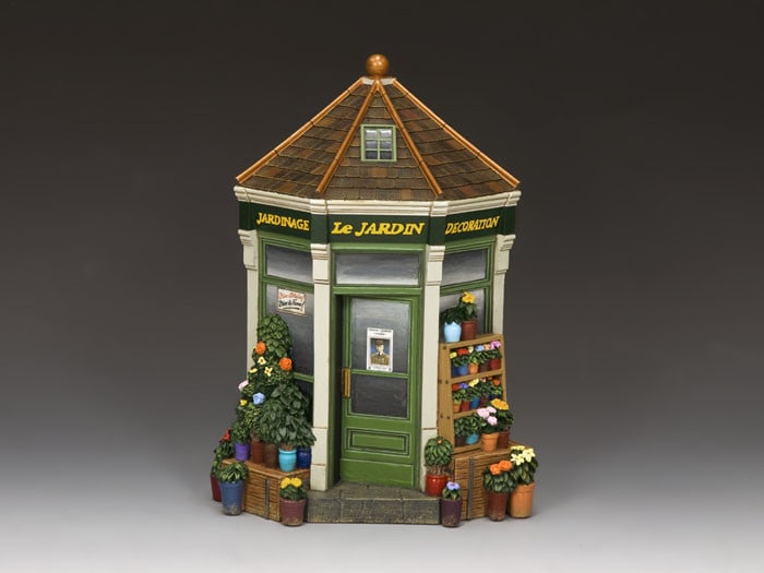 King & Country WW2 SP058 Normandy Flower Shop (1 of 1)