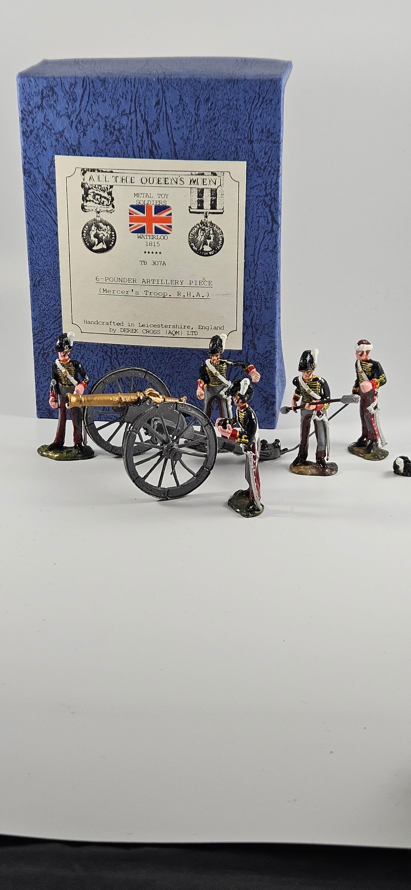 All The Queens Men Napoleonic 6 Pnd Artillery (1 of 3)