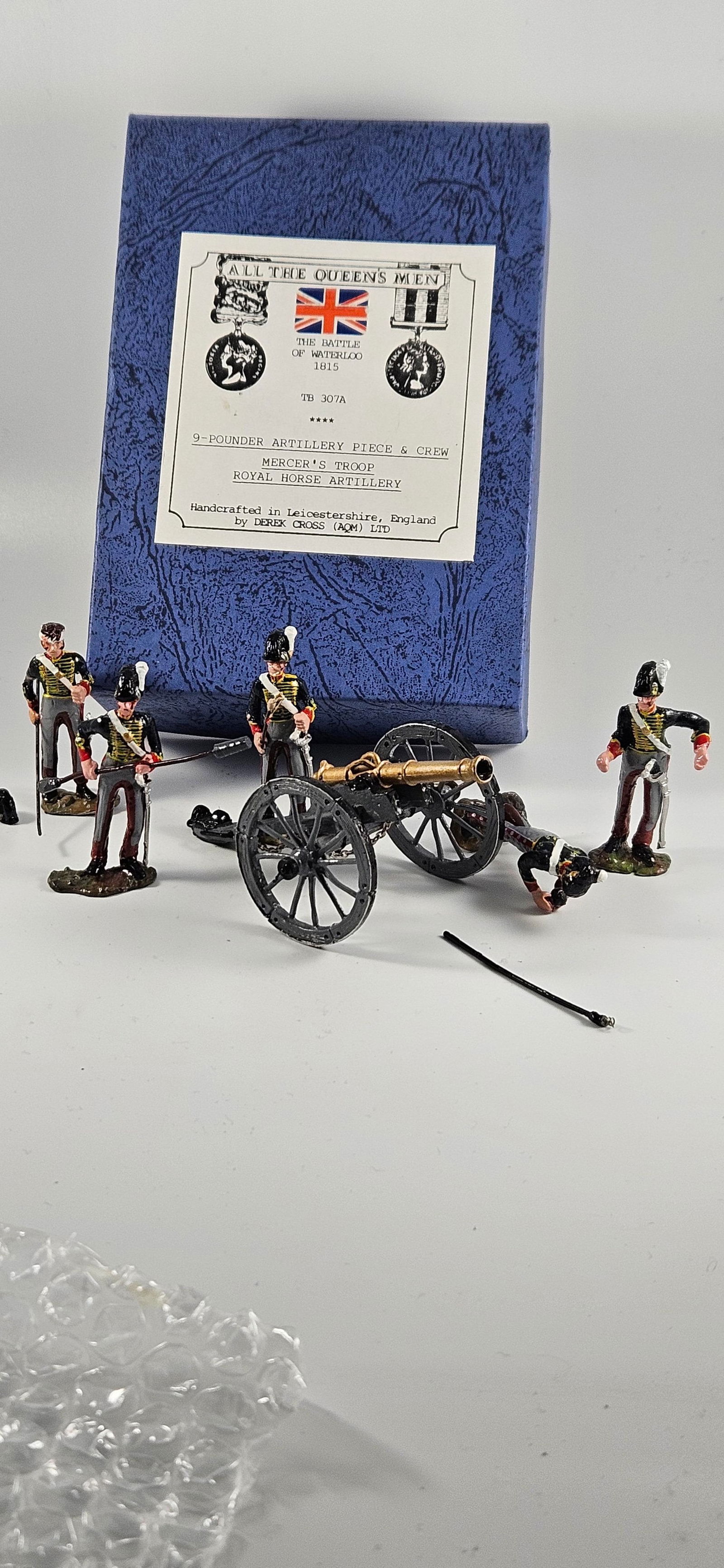 All The Queens Men Napoleonic 9 Pnd Artillery (1 of 5)