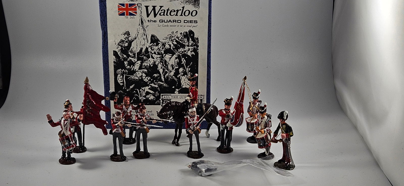 All The Queens Men Napoleonic Guard Dies Set (1 of 4)