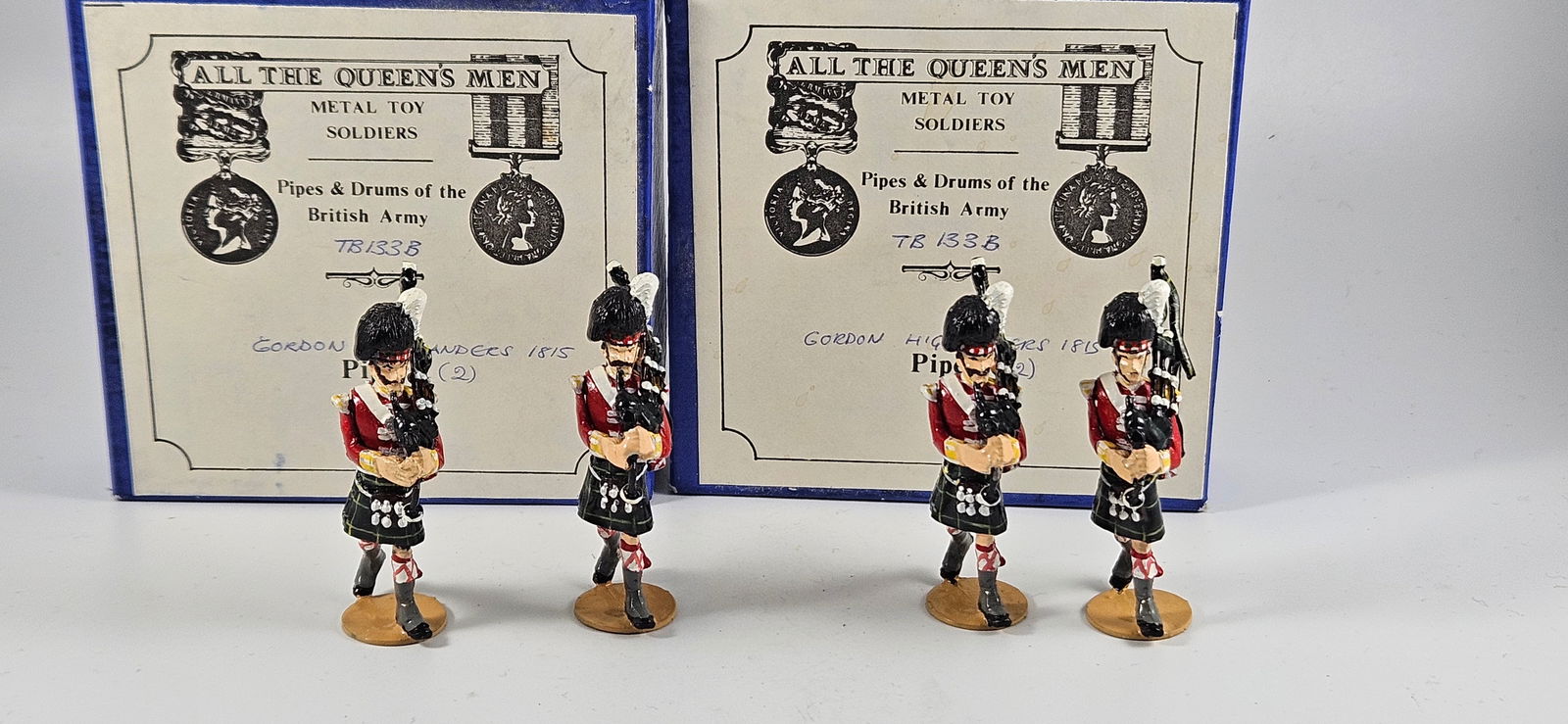 All The Queens Men Napoleonic British Piper Lot (1 of 3)