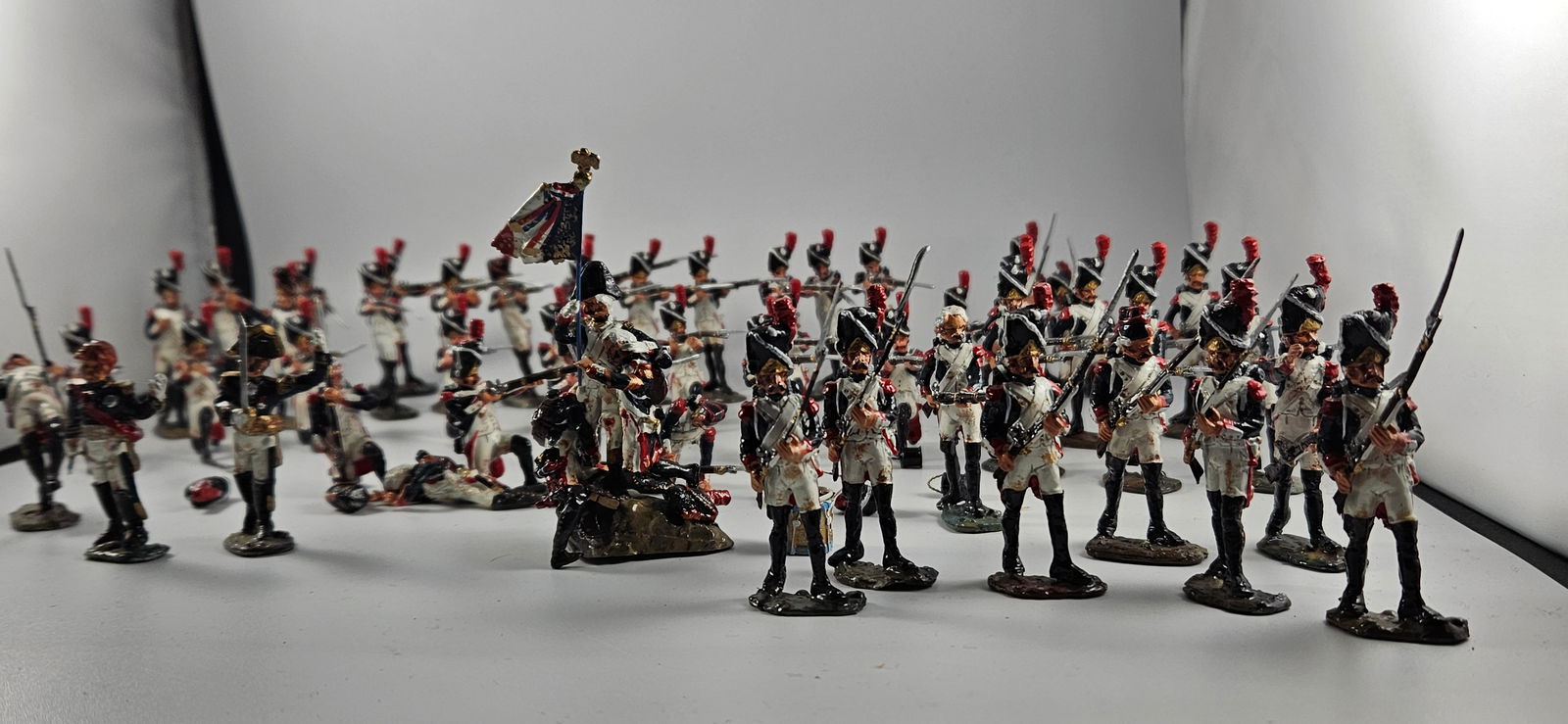 All The Queens Men Napoleonic Battle Waterloo (1 of 9)