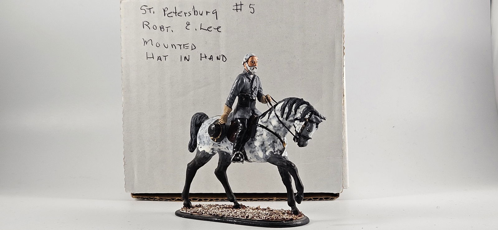 St. Petersburg Russia General Robert E. Lee Mtd (1 of 4)