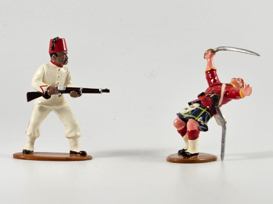 Trophy Toy Soldiers British Colonial Egypt Set 3 (1 of 3)