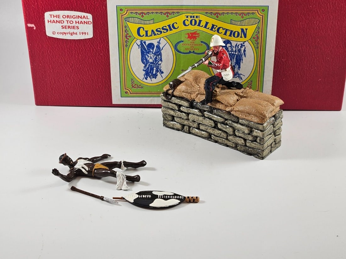 Trophy Toy Soldiers Zulu Wars Hand To Hand 1 (1 of 3)