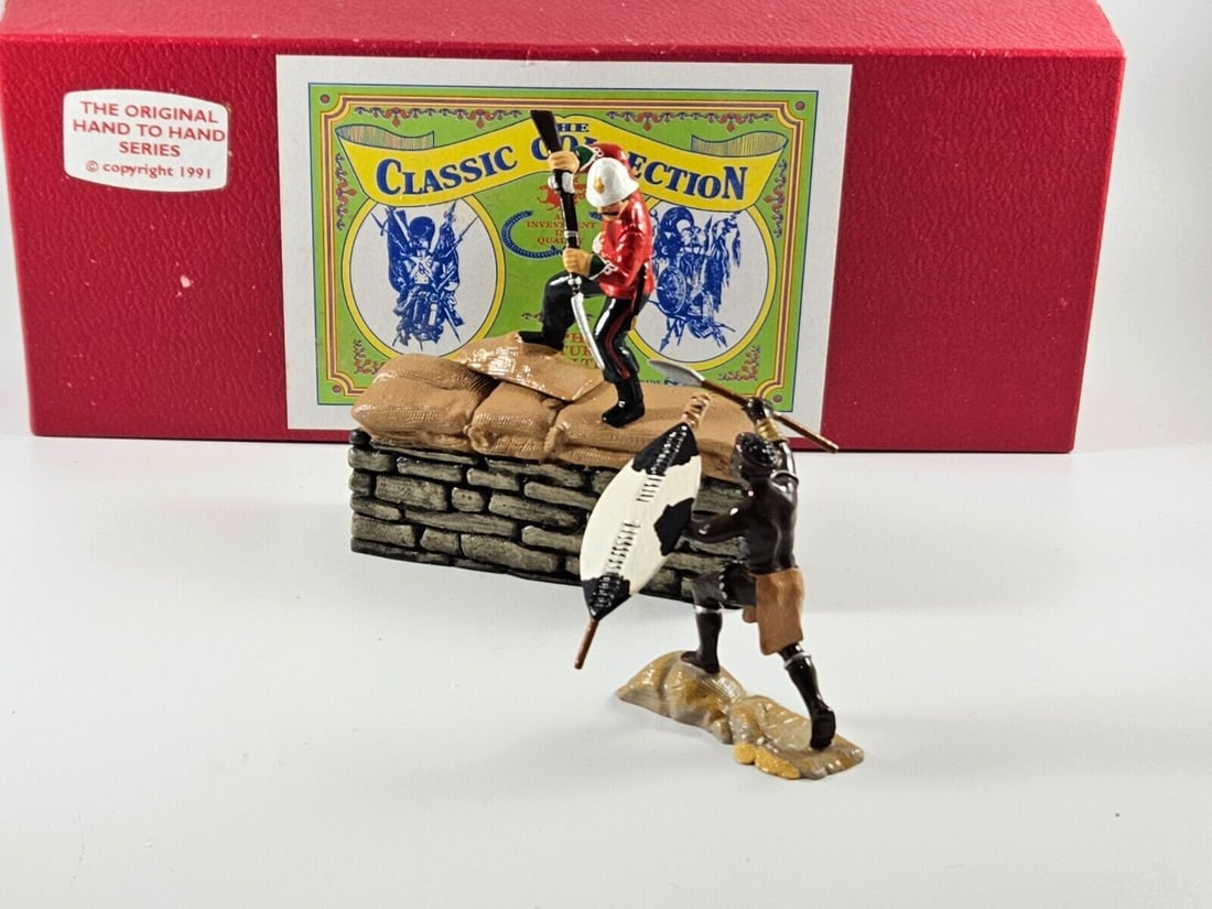 Trophy Toy Soldiers Zulu Wars Hand To Hand 2 (1 of 3)