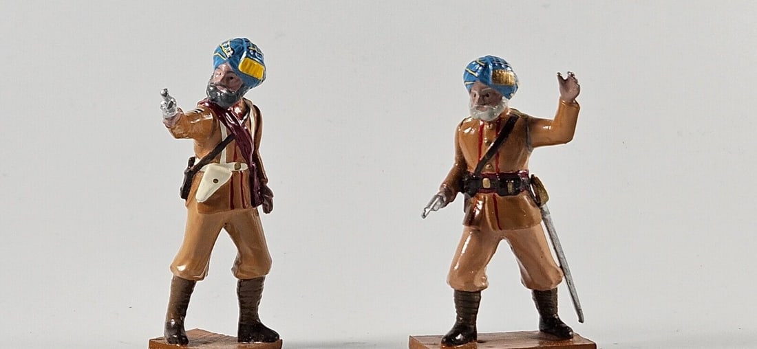Trophy Toy Soldiers British Colonial India (1 of 3)
