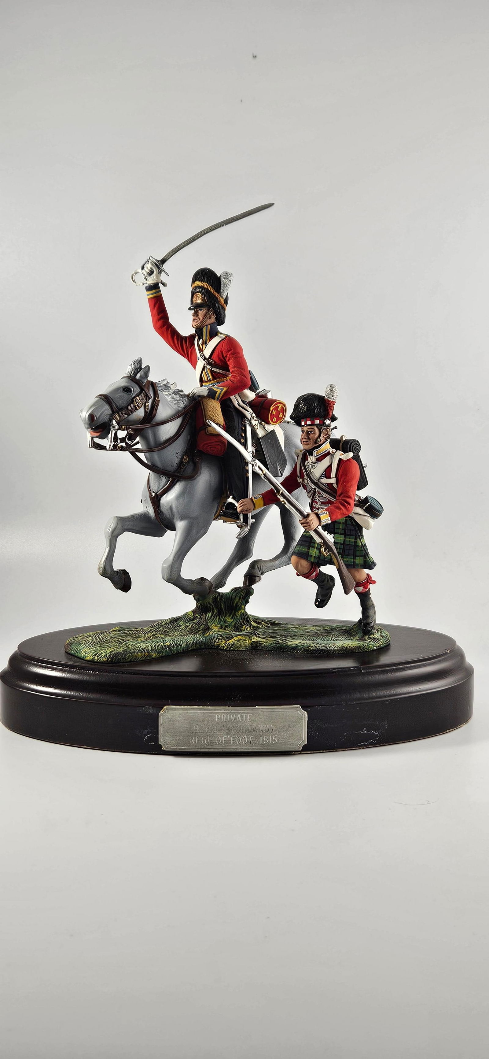 Charles Stadden British 92nd Highlanders 1815 (1 of 6)