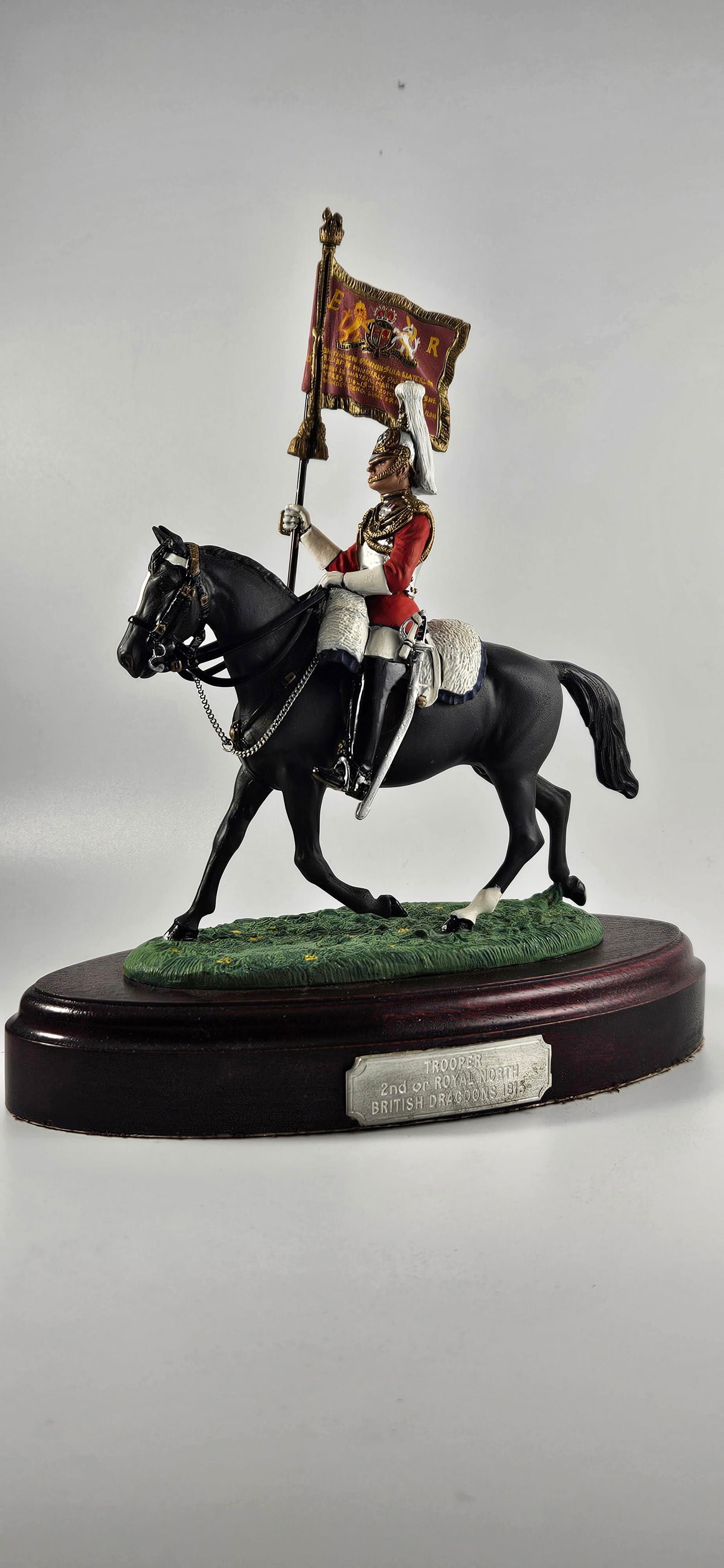 Charles Stadden British Royal North Dragoon (1 of 6)
