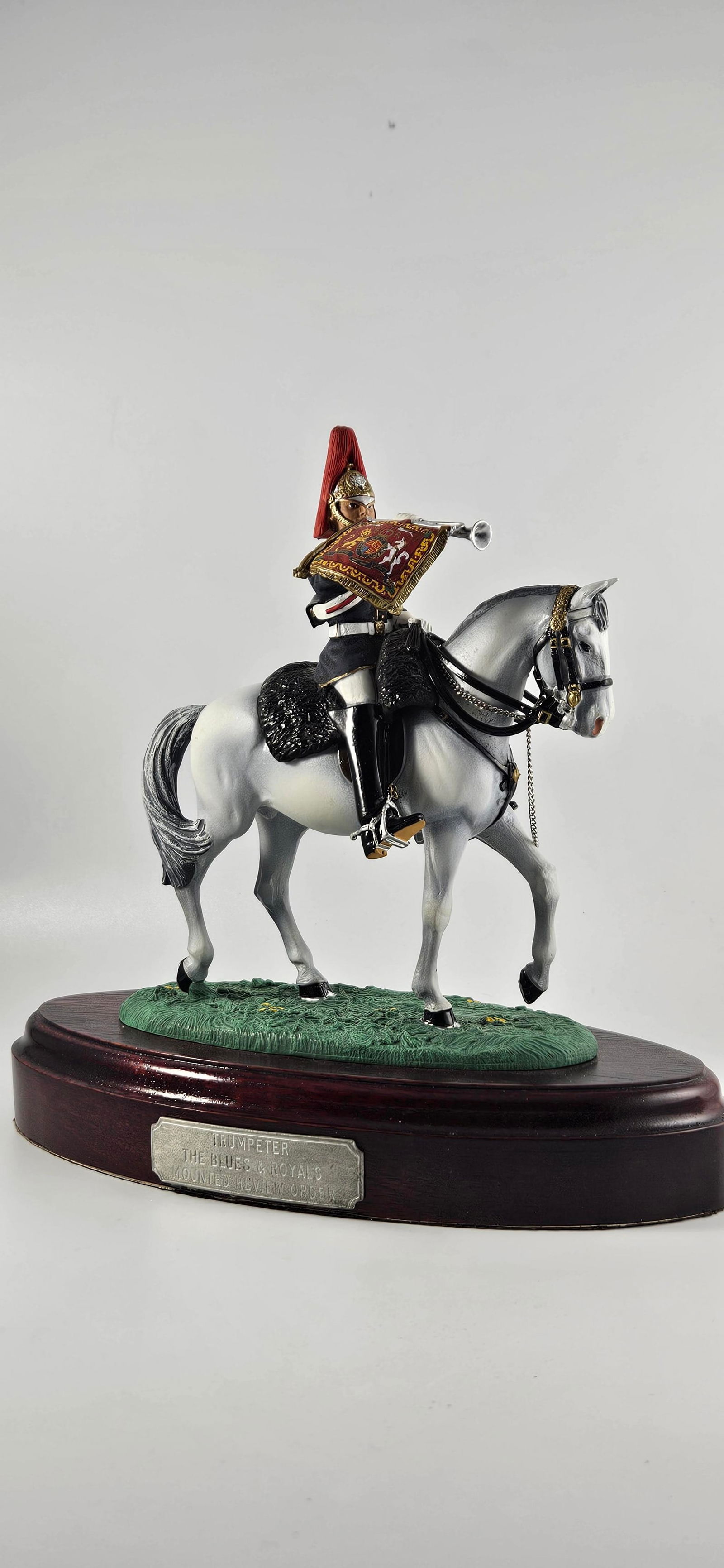 Charles Stadden British Trumpeter Blues Royals (1 of 5)