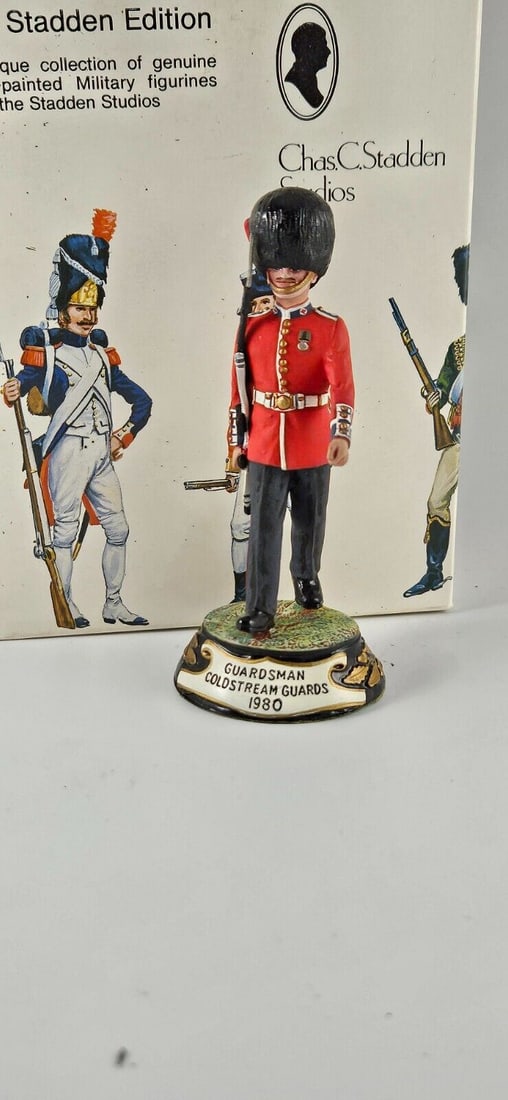 Charles Stadden British Coldstream Guards (1 of 3)