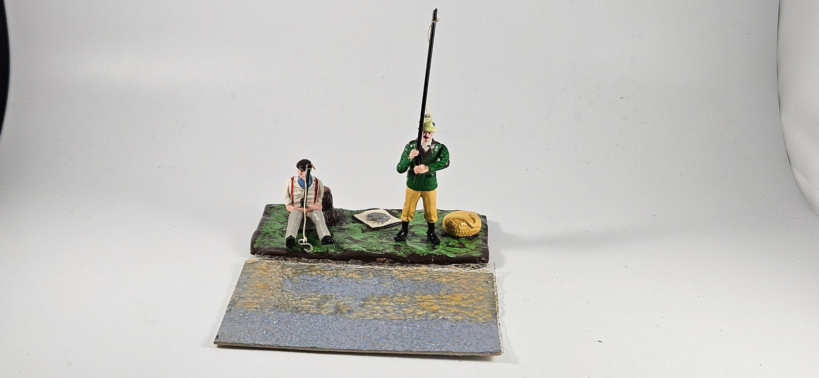 Victorian London Going Fishing (1 of 4)