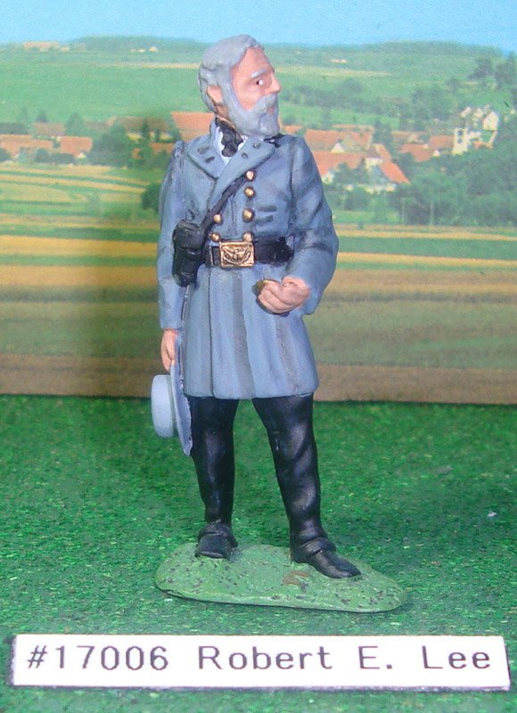 Britains Set # 17006 Robert E. Lee: with original box.1 piece.