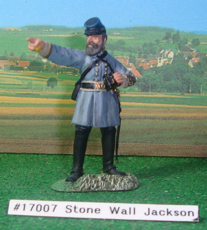 Britains Set # 17007 Thomas “Stone Wall” Jackson: with original box.1 piece.
