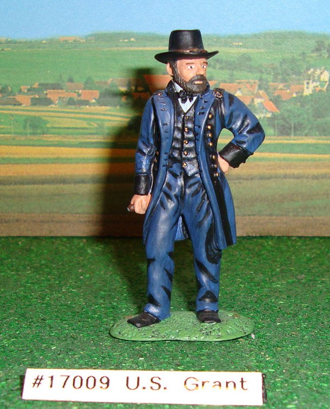 Britains Set # 17009 U.S. Grant: with original box.1 piece.