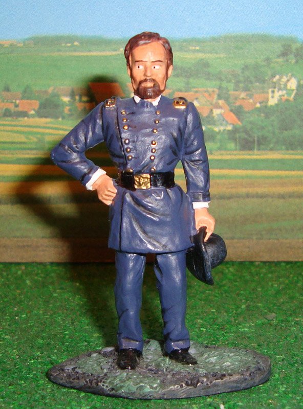 Britains Set # 274 Gen William Tecumseh Sherman: with original box. 1 piece.