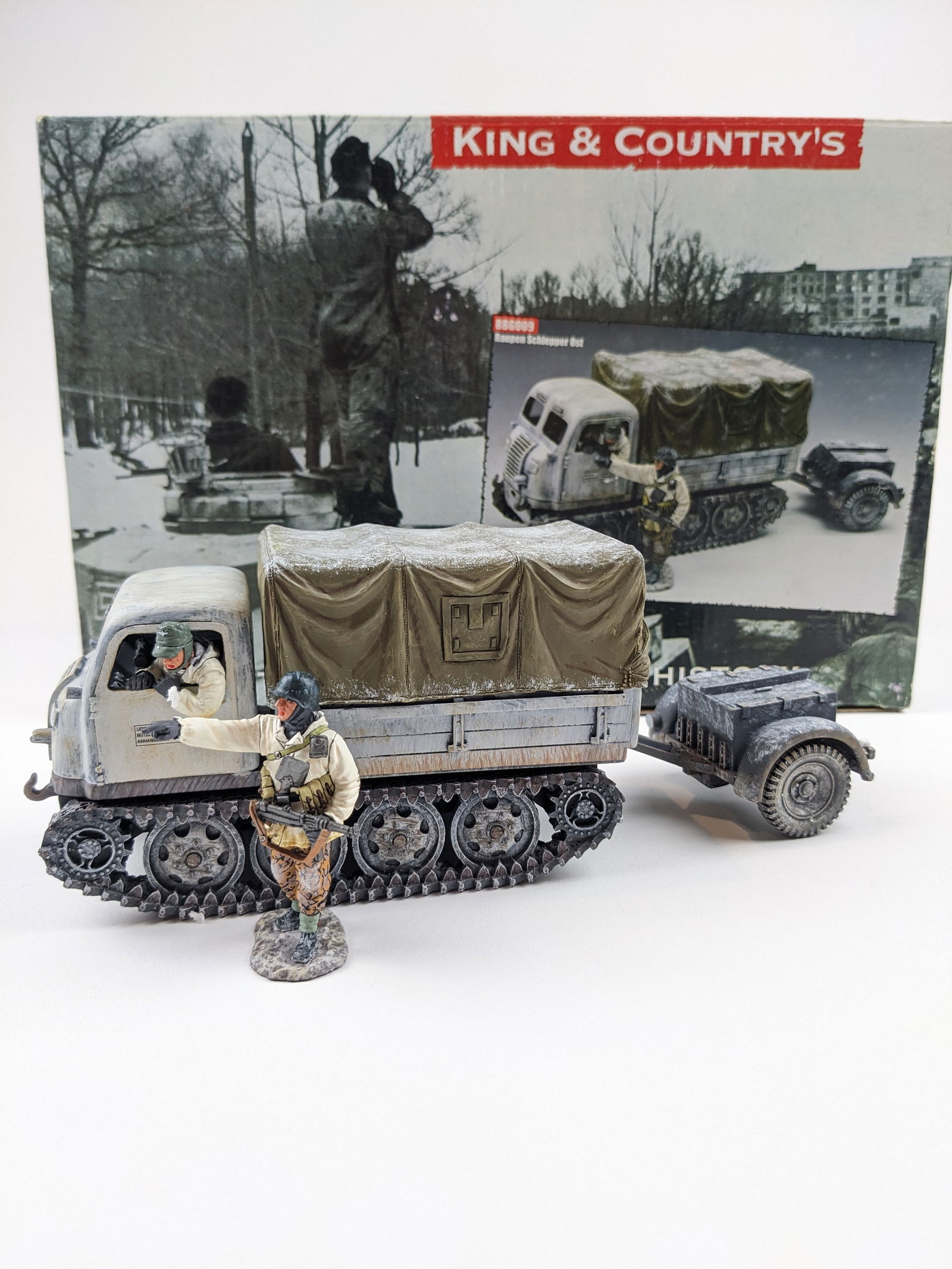 King & Country BBG 009 Raupen Schlepper (1 of 1)