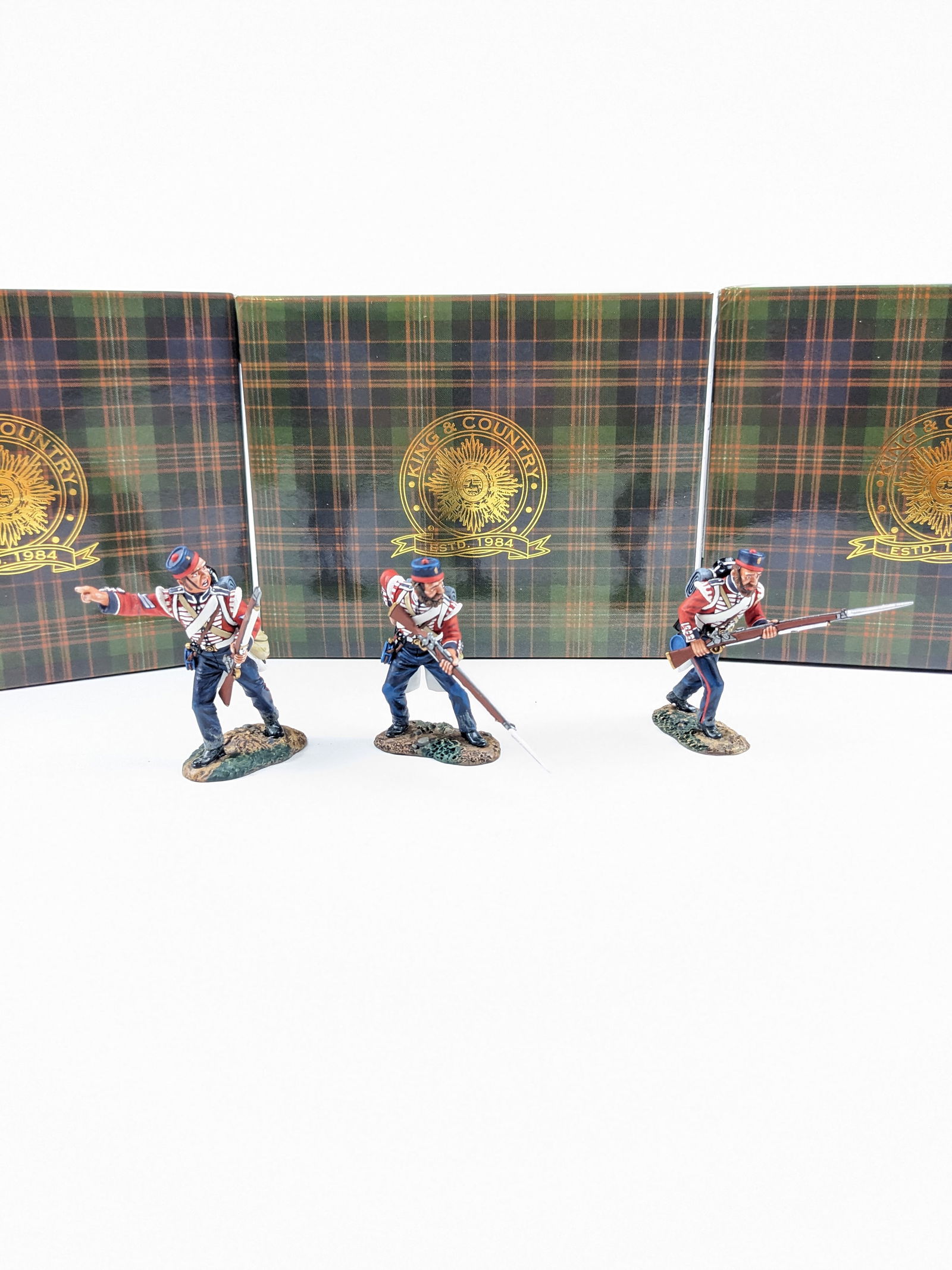 King & Country CRO 5,7,8 Crimean War (1 of 1)