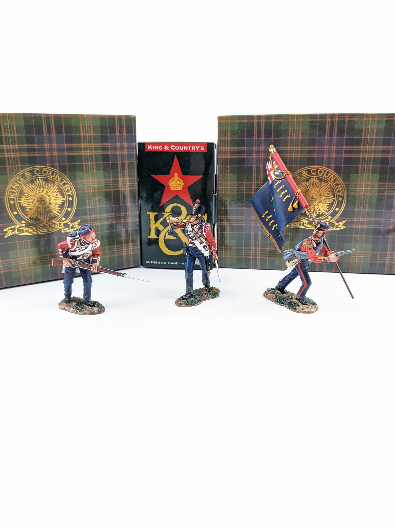 King & Country CRO 10,13,14 Crimean War (1 of 1)