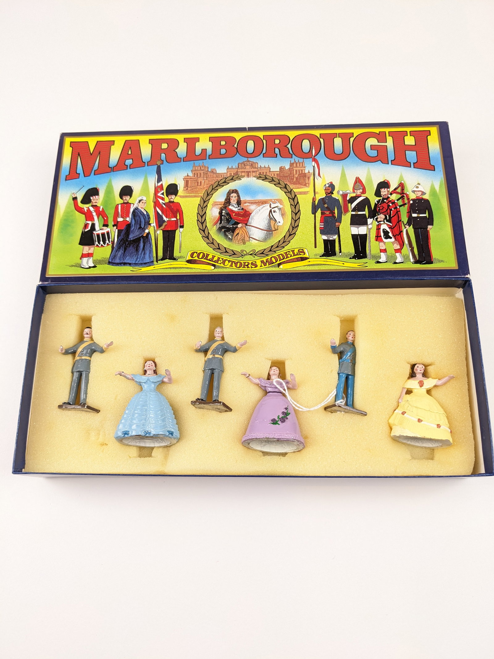Marlborough MF18B Confederate: 6 Pieces Condition Excellent Box Excellent