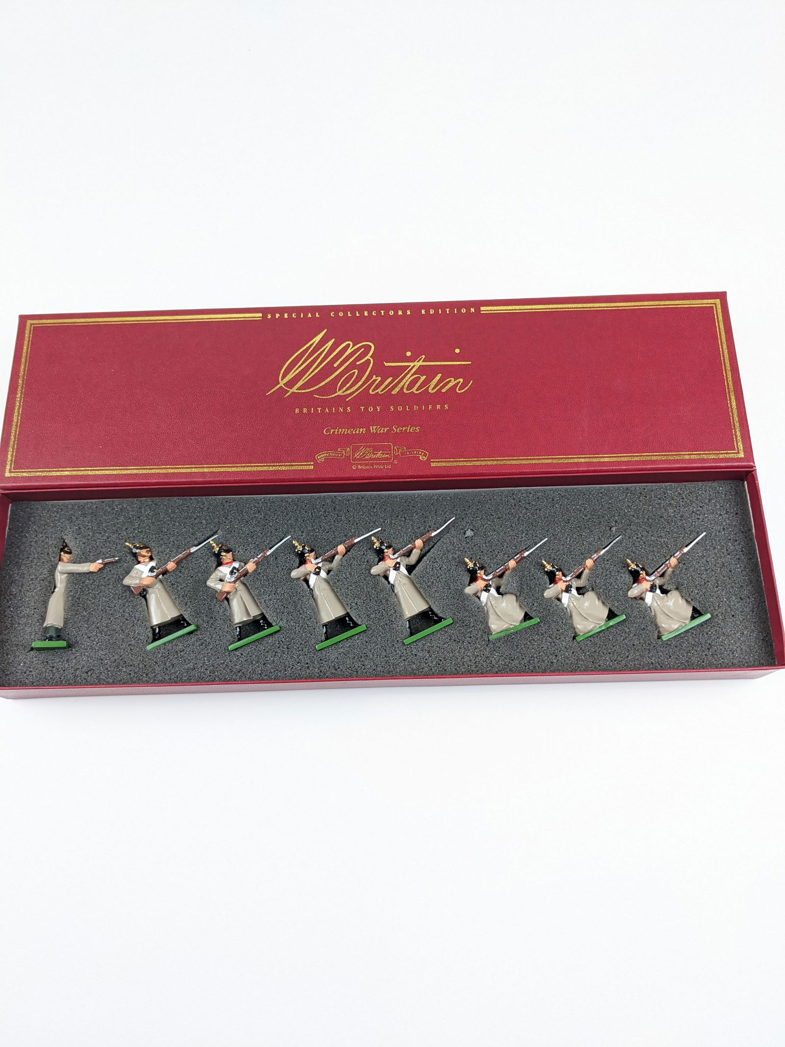 Britains 00168 Russian Infantry (1 of 1)