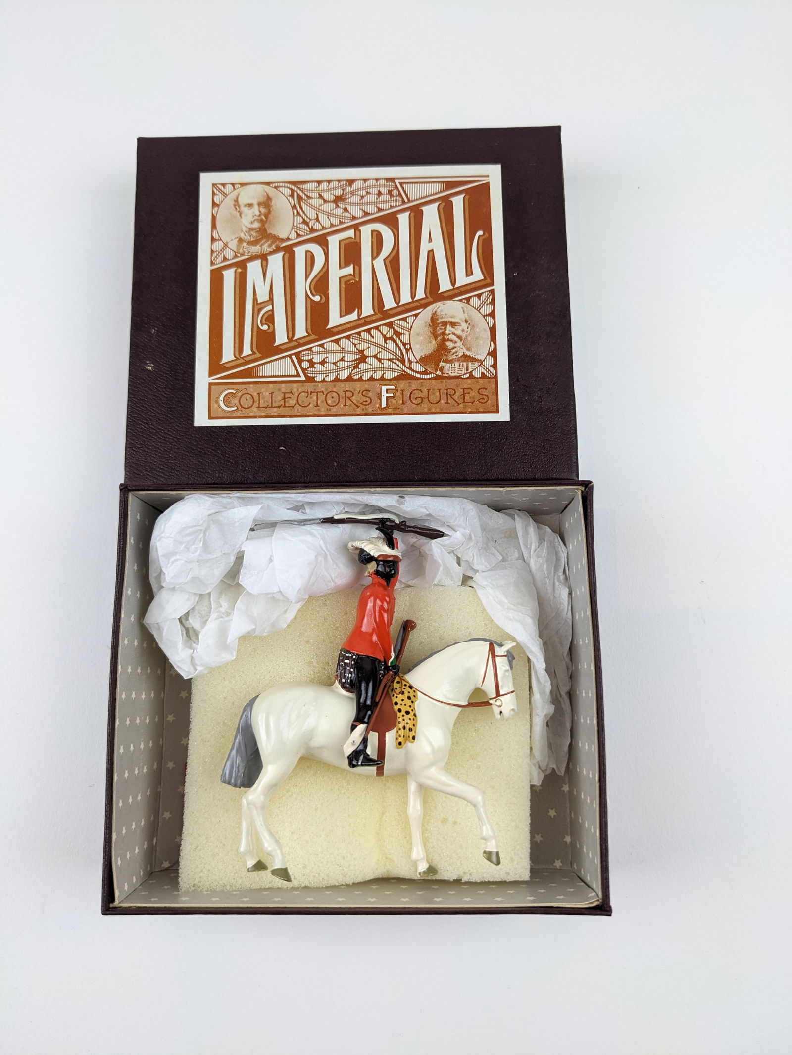 Imperial #30b Zulu Chief 1879 (1 of 1)