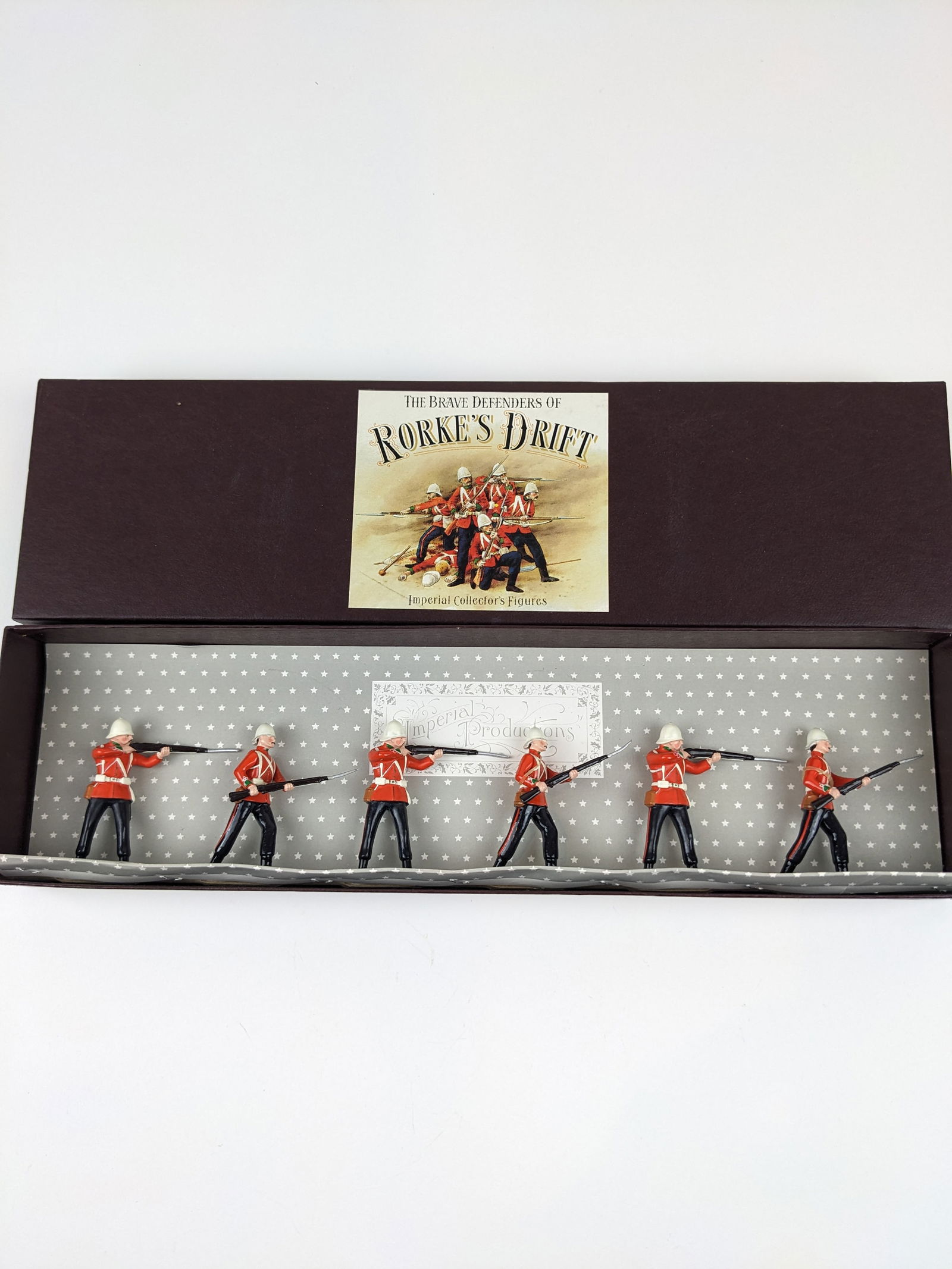 Imperial #41 Set 3 Brave Defenders (1 of 1)